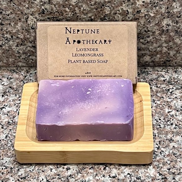 Lavender Lemongrass Plant Based Bar Soap - Picture 1 of 2